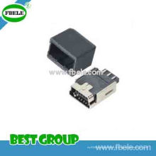 Mini USB-B / Receptáculo / Tipo SMT Conector USB Fbmusb5-117